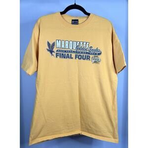 Vintage 2003 Marquette Final Four T-Shirt Men’s Size Large Dwayne Wade/Novak